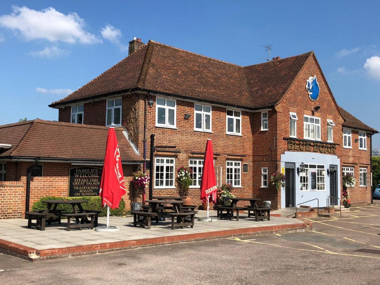 Blue Boar Inn Norwich Exterior photo